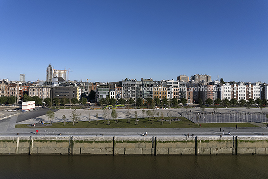 antwerp quay waterfront proap