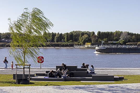 antwerp quay waterfront proap