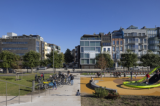 antwerp quay waterfront proap