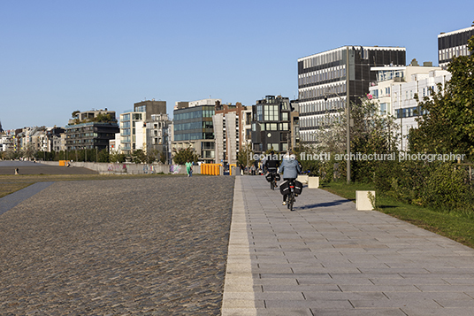 antwerp quay waterfront proap