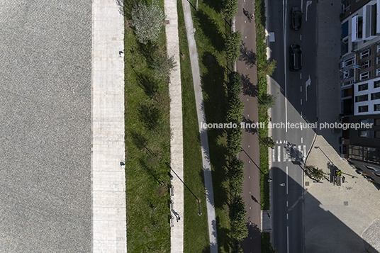 antwerp quay waterfront proap