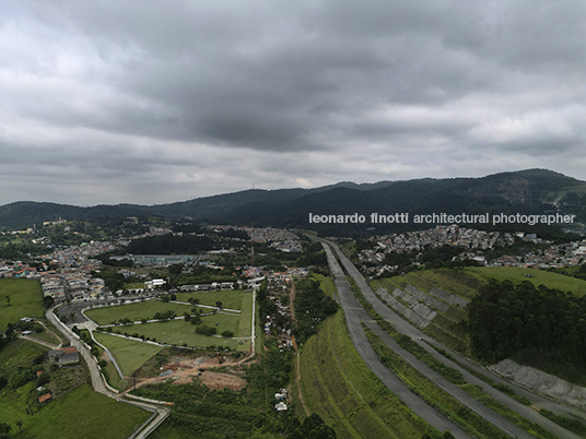 sao paulo aerial views several authors