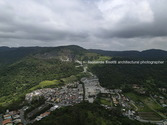 sao paulo aerial views several authors