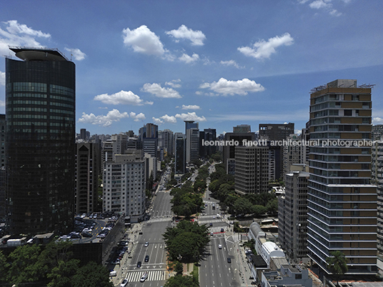 sao paulo aerial views several authors