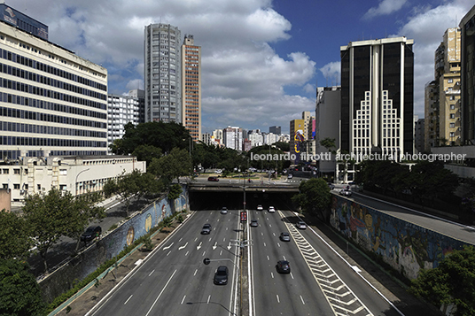 sao paulo aerial views several authors