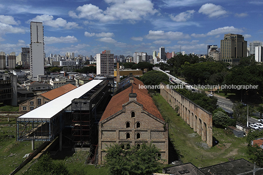 sao paulo aerial views several authors