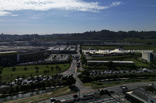 sao paulo aerial views several authors