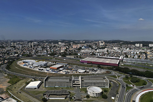 sao paulo aerial views several authors