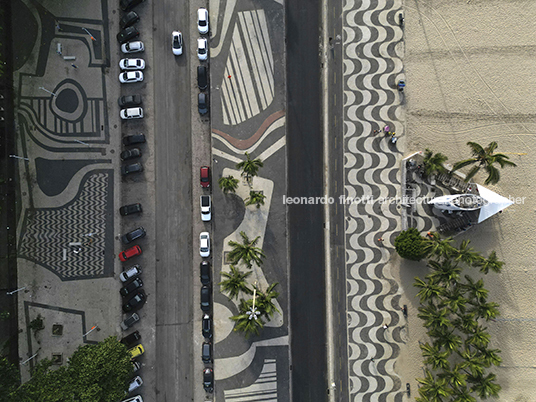 calçadão copacabana burle marx