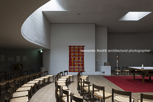 priest seminar st. beat des bistums basel russli architekten